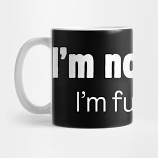 I'm not short. I'm fun sized. Mug